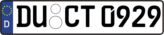 DU-CT0929