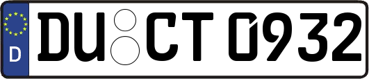 DU-CT0932