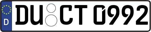 DU-CT0992
