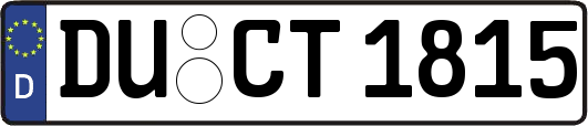 DU-CT1815