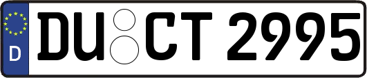 DU-CT2995