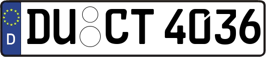 DU-CT4036