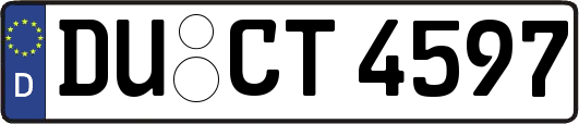 DU-CT4597