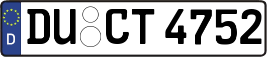 DU-CT4752