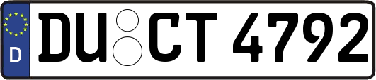DU-CT4792