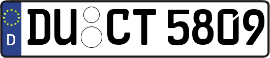 DU-CT5809