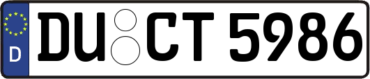 DU-CT5986