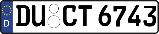 DU-CT6743
