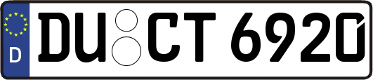 DU-CT6920