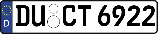 DU-CT6922
