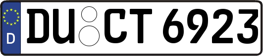 DU-CT6923