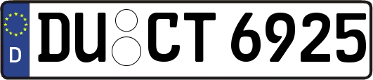 DU-CT6925