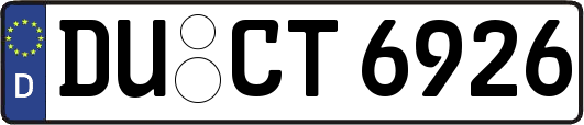 DU-CT6926