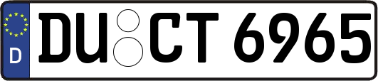 DU-CT6965