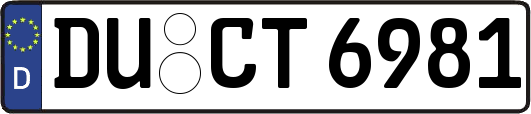 DU-CT6981