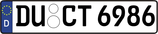 DU-CT6986