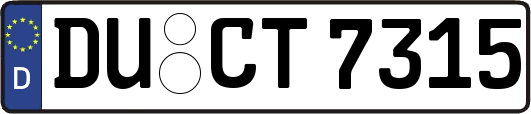 DU-CT7315