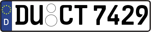 DU-CT7429