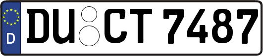 DU-CT7487