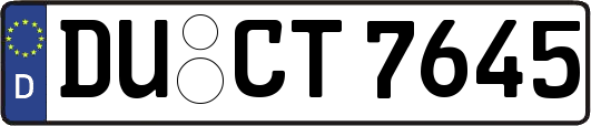 DU-CT7645