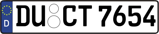 DU-CT7654
