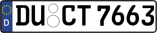 DU-CT7663
