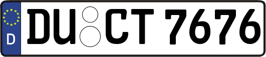 DU-CT7676