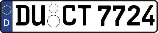 DU-CT7724