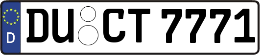DU-CT7771