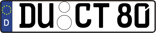 DU-CT80