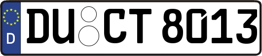 DU-CT8013