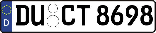 DU-CT8698