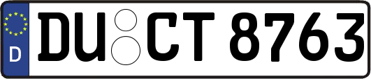 DU-CT8763