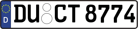 DU-CT8774