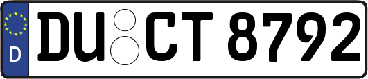 DU-CT8792