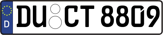 DU-CT8809