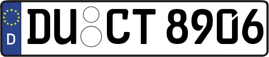 DU-CT8906