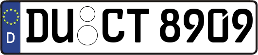 DU-CT8909