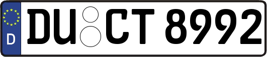 DU-CT8992