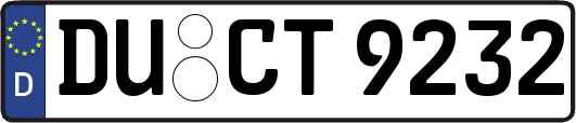 DU-CT9232