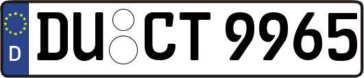 DU-CT9965