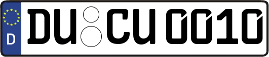 DU-CU0010