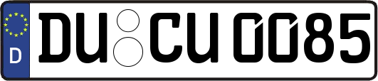 DU-CU0085