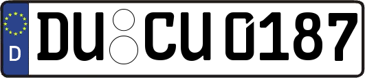 DU-CU0187