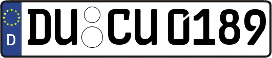 DU-CU0189