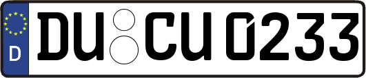 DU-CU0233