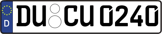 DU-CU0240