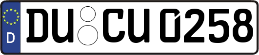 DU-CU0258