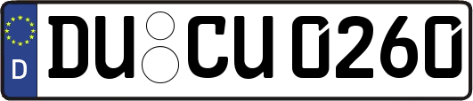 DU-CU0260
