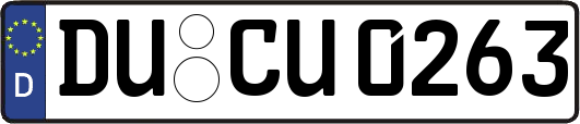 DU-CU0263
